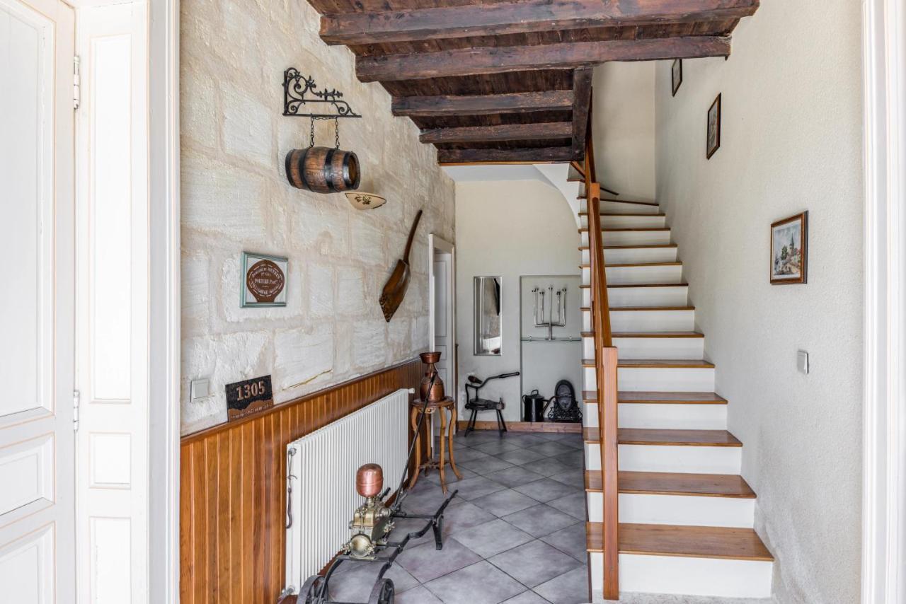 Domaine De Meyney Apartment Villegouge ภายนอก รูปภาพ