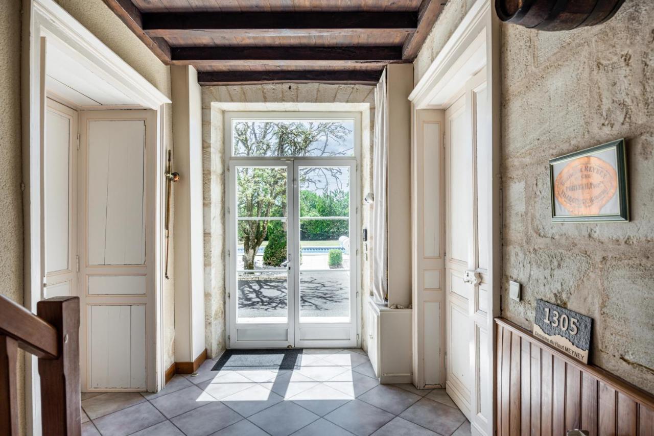 Domaine De Meyney Apartment Villegouge ภายนอก รูปภาพ