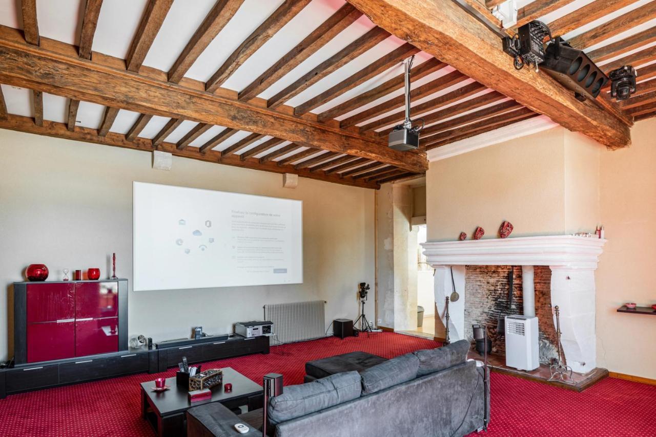 Domaine De Meyney Apartment Villegouge ภายนอก รูปภาพ